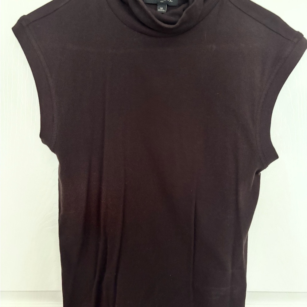 Banana Republic Factory Chocolate Sleeveless Tee